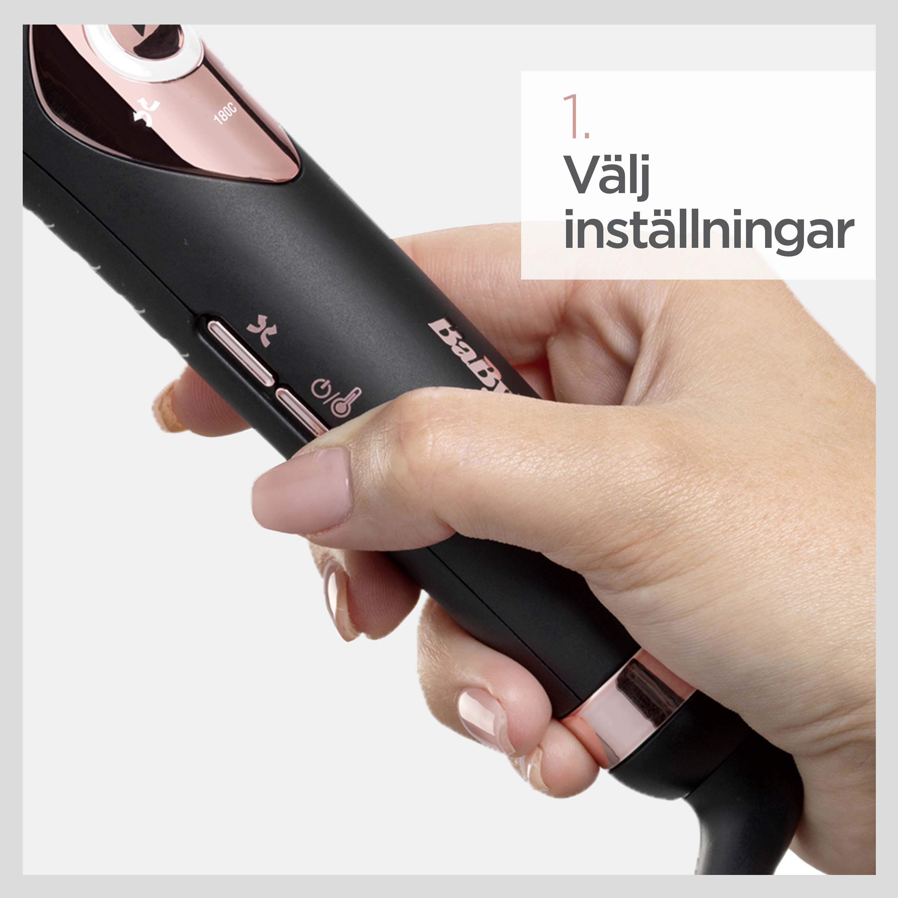 1. V&auml;lj inst&auml;llningar